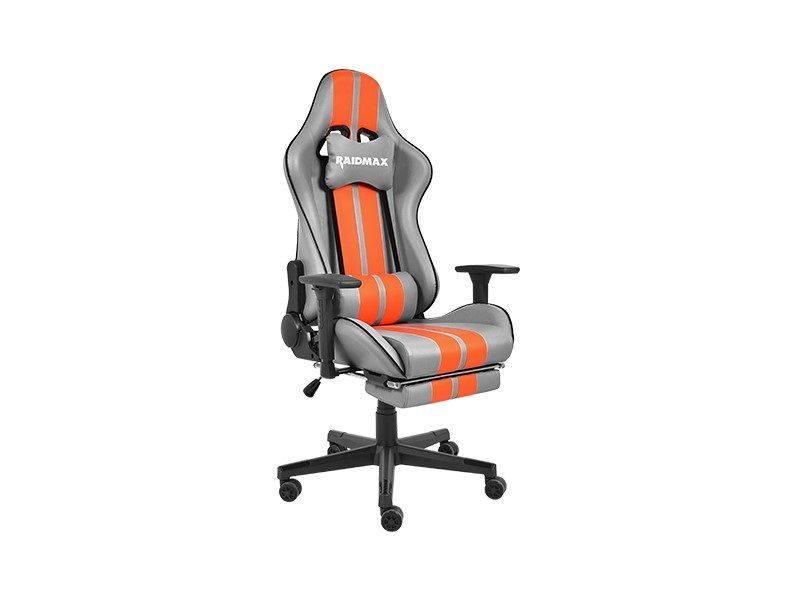 RaidMax Drakon DK905 Gaming Chair Gray/Orange