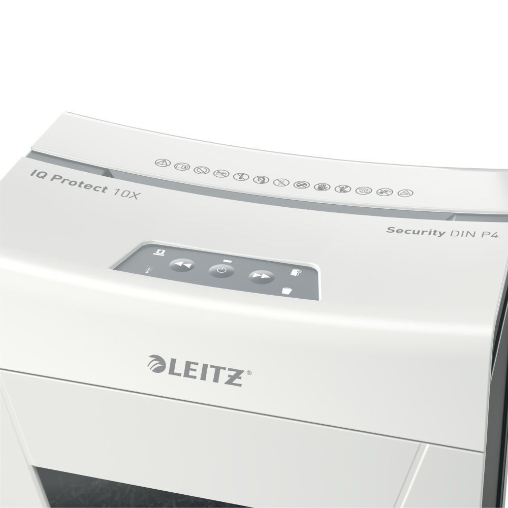 Leitz IQ Protect Premium 10X iratmegsemmisítő White