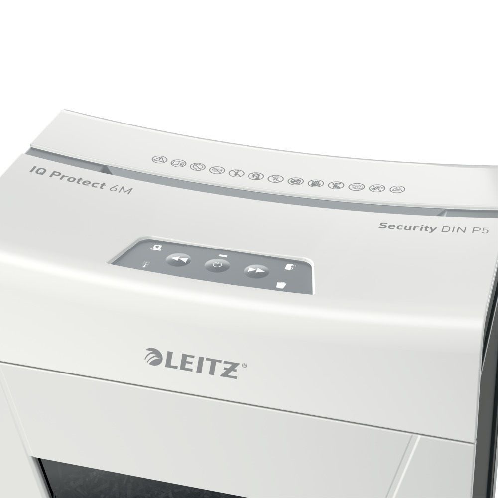 Leitz IQ Protect Premium 6M Iratmegsemmisítő White