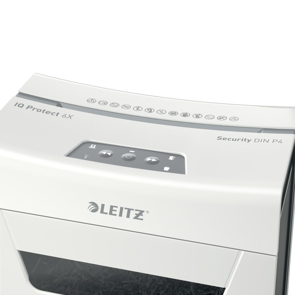 Leitz IQ Protect Premium 6X iratmegsemmisítő White