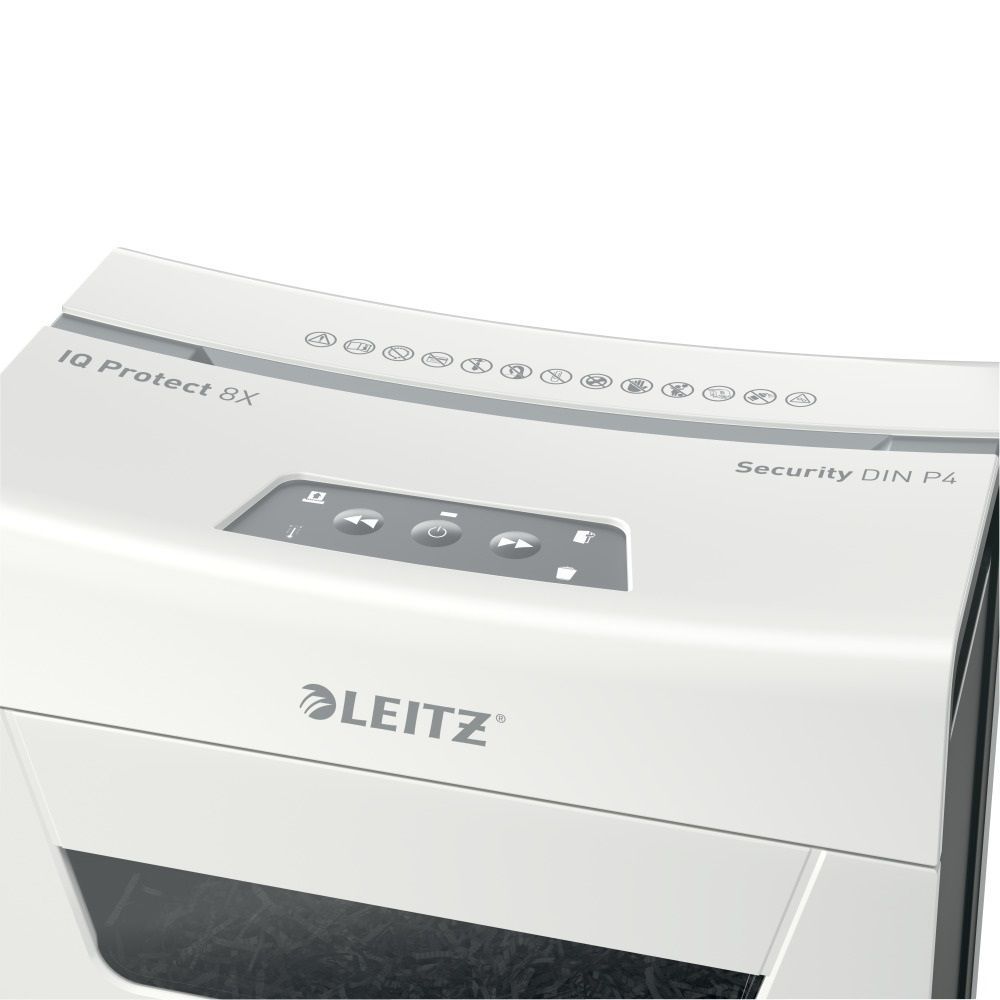 Leitz IQ Protect Premium 8X iratmegsemmisítő White