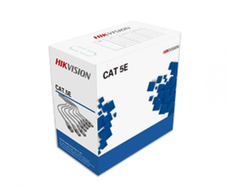 Hikvision DS-1LN5E-E/E UTP fali kábel, cat5e, 305 fm, 0,45 mm rézmag