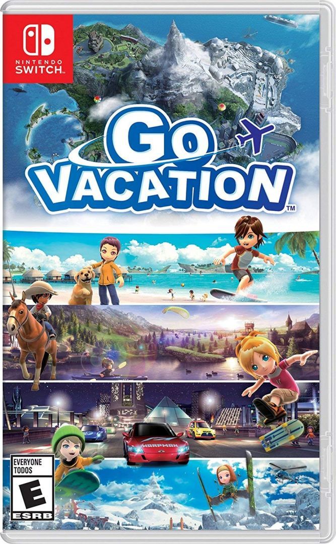 Nintendo Switch Go Vacation (NSW)