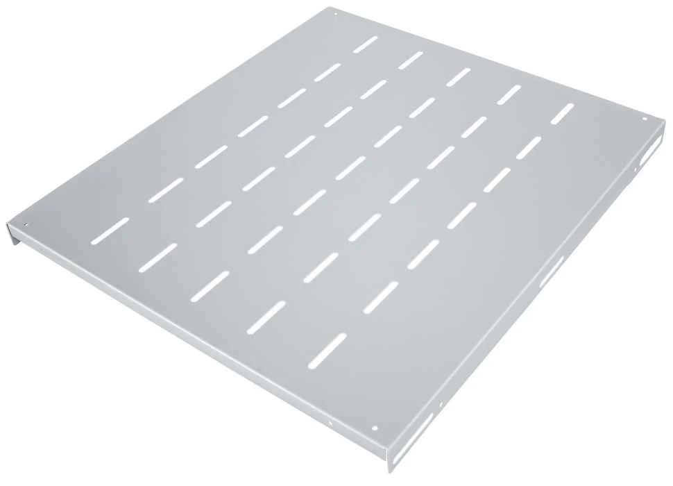 Intellinet 19" Fixed Shelf (1U, 550 mm Depth) Grey