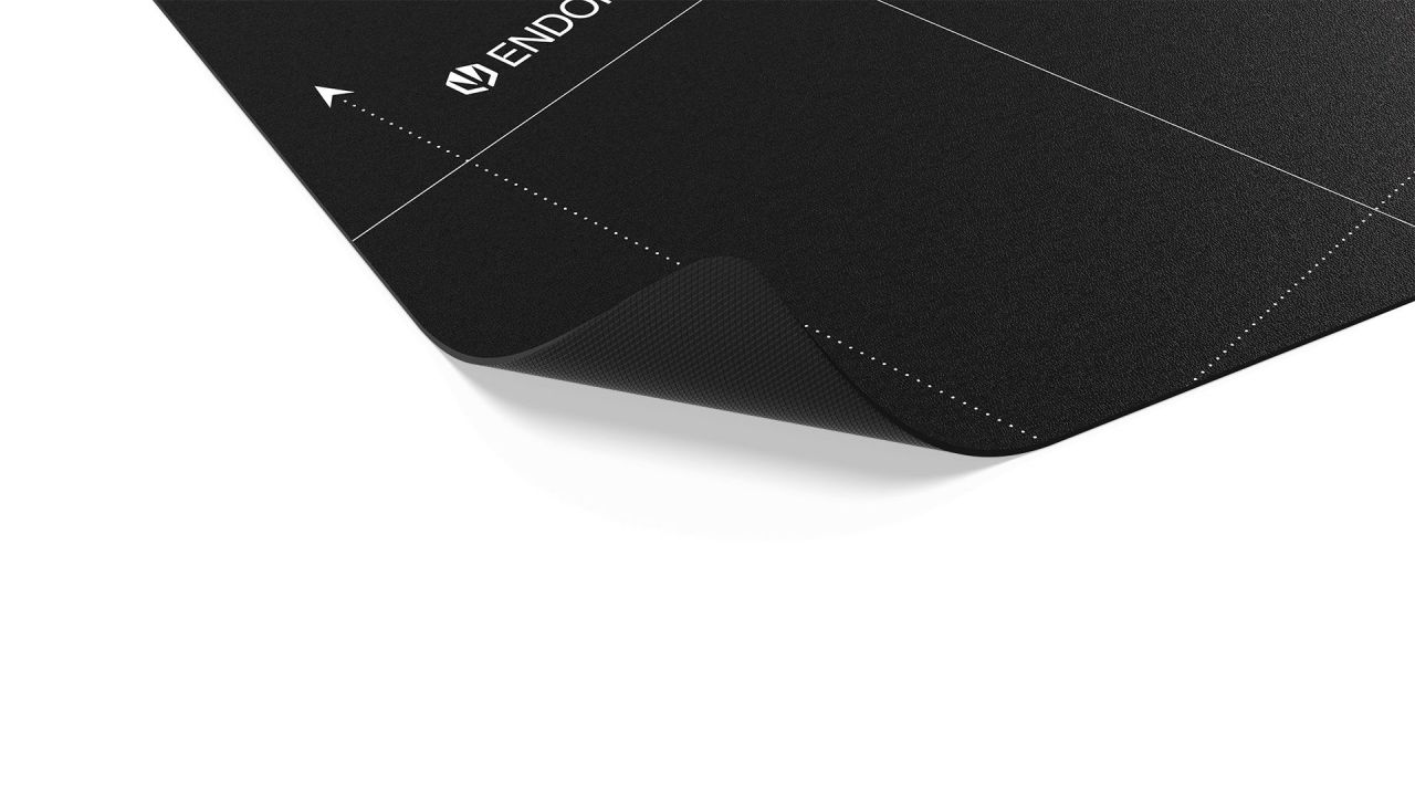 Endorfy Floor Pad FP90S Gaming Szőnyeg Black
