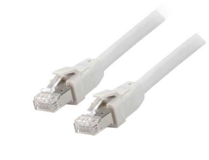 EQuip CAT8.1 S-FTP Patch Cable 2m Grey
