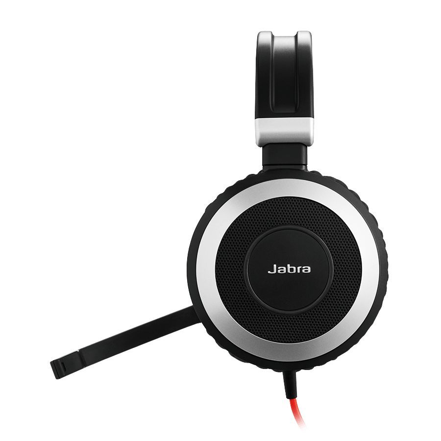 Jabra Evolve 80 MS USB-C Headset Black