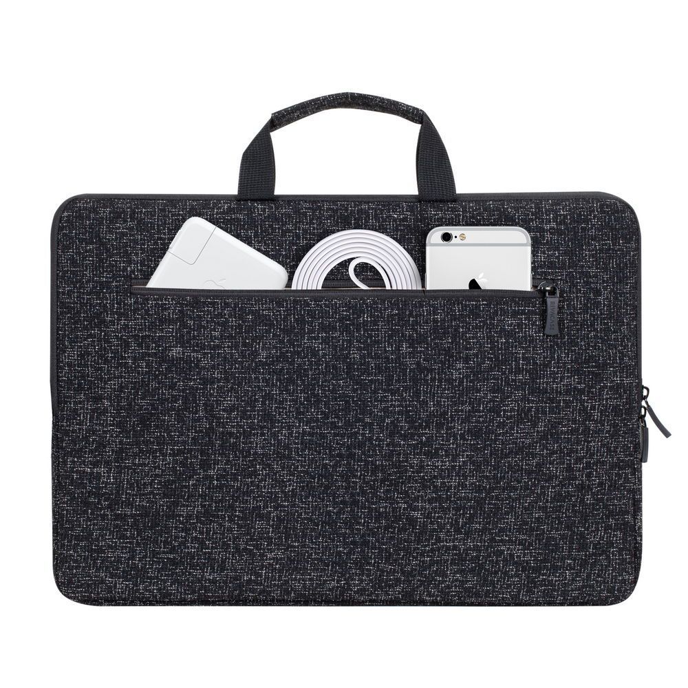 RivaCase 7915 Laptop Sleeve With Handles 15,6" Black