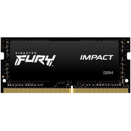 Kingston 32GB DDR4 2666MHz Kit(2x16GB) SODIMM Fury Impact Black