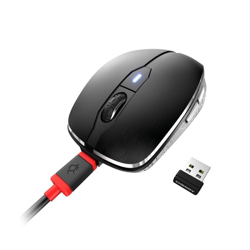 Cherry MW 8C Advanced Wireless Mouse Black