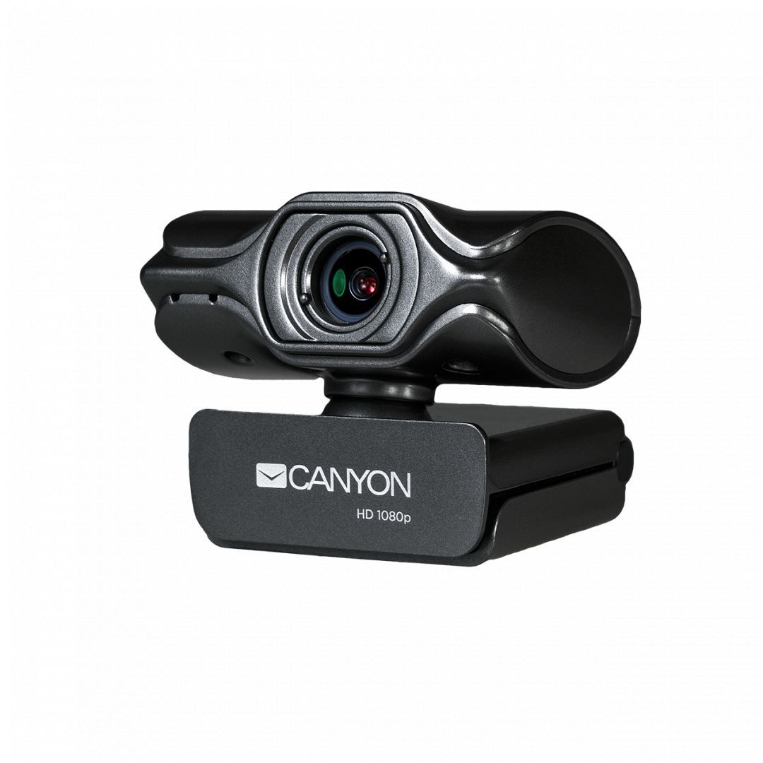Canyon CNS-CWC6N HD live streaming Webkamera Black