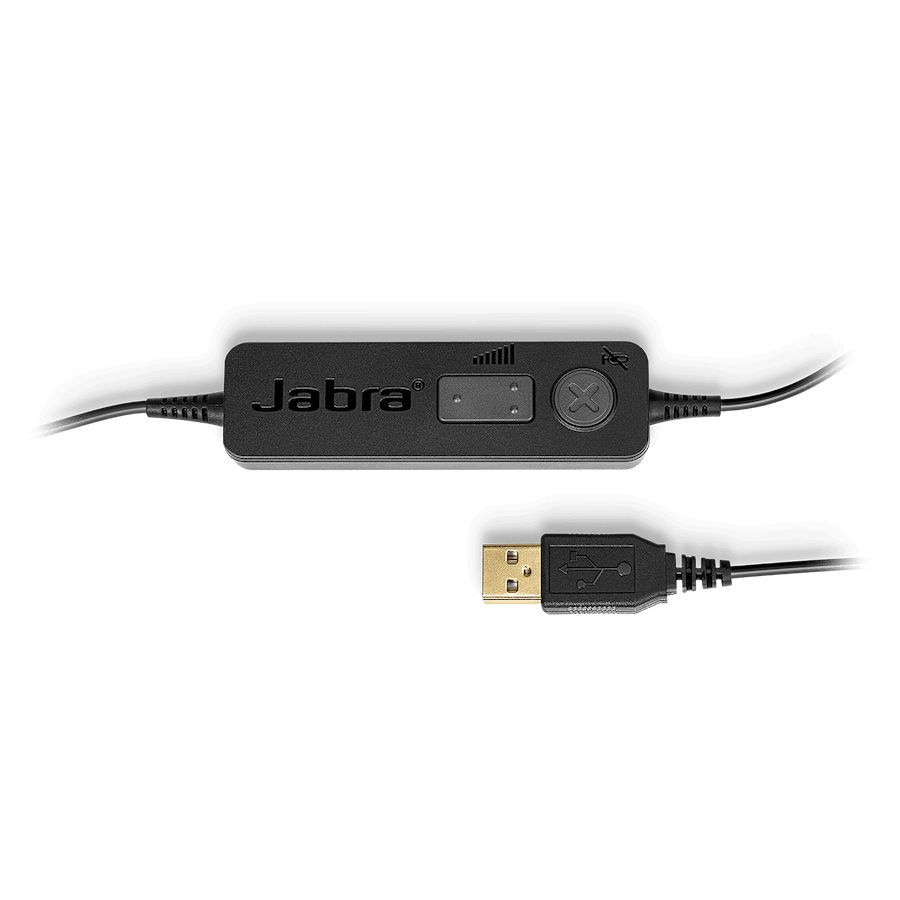 Jabra Biz 1100 EDU Duo Headset Black