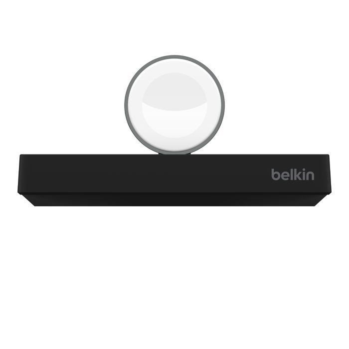 Belkin BoostCharge Pro Portable Fast Charger for Apple Watch Black