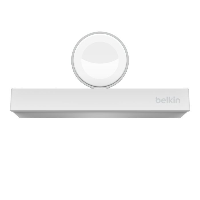 Belkin BoostCharge Pro Portable Fast Charger for Apple Watch White