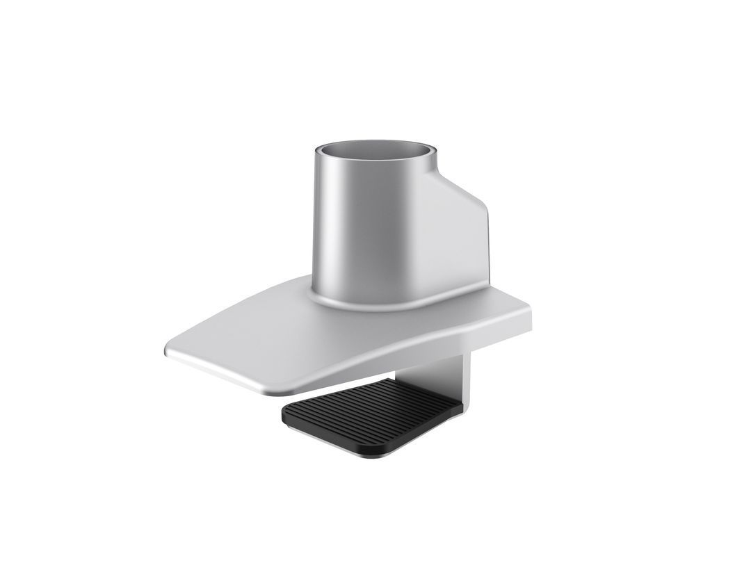 Multibrackets MULTIBRACKETS Gas Lift Single Desk Clamp Silver