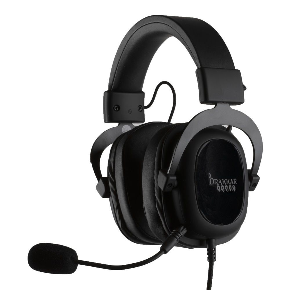 KONIX Drakkar Bodhran 7.1 Gaming headset Black