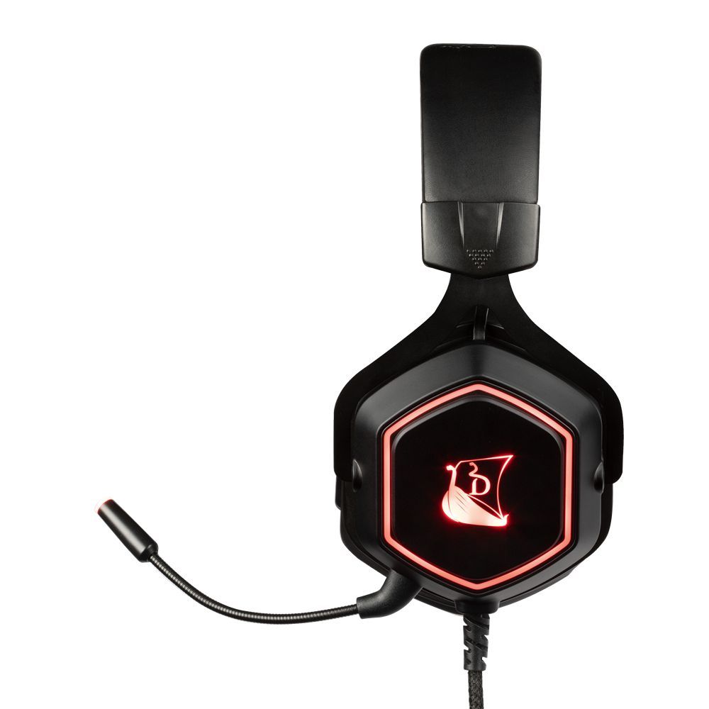 KONIX Drakkar Ragnarök Evo 7.1 Gaming Headset Black