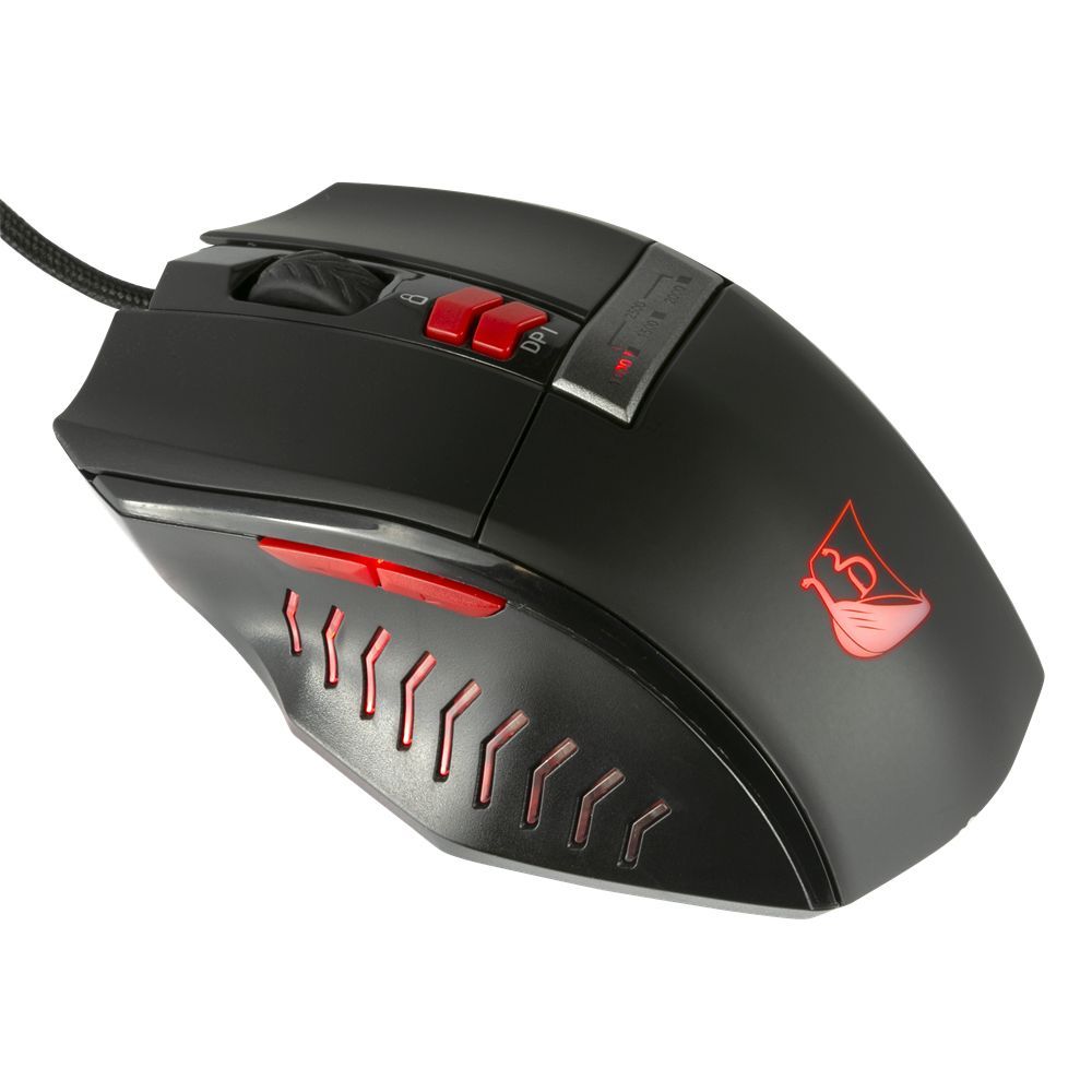 KONIX Drakkar Runemaster Evo Gaming mouse Black