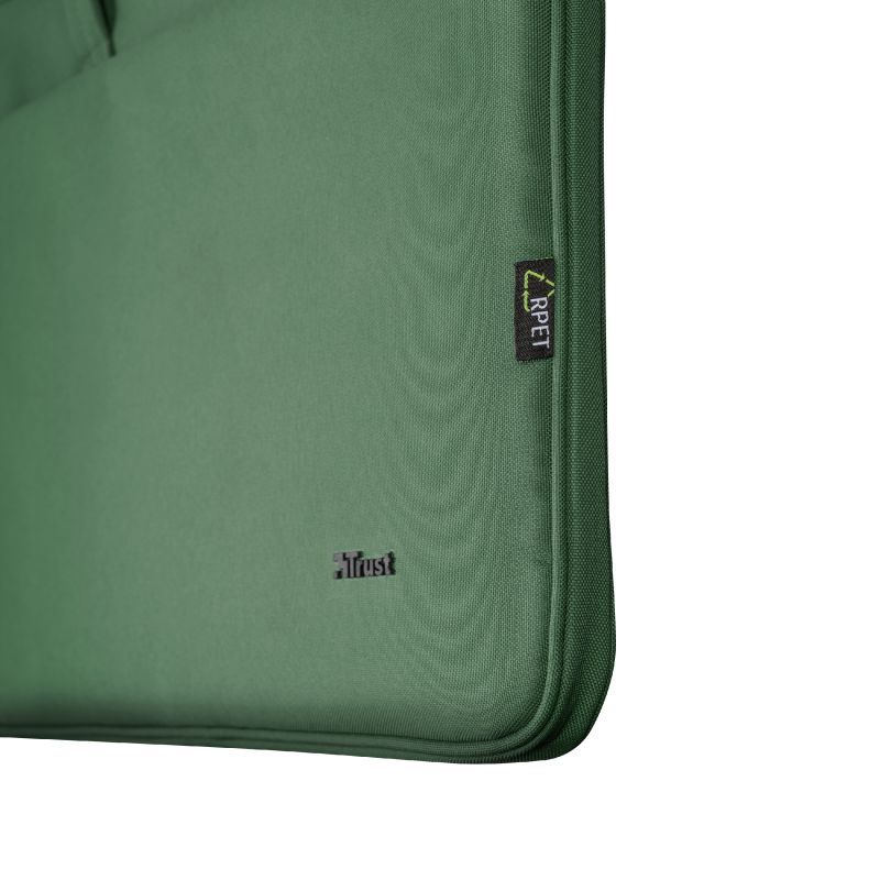 Trust Bologna Eco-friendly Slim Laptop Bag for 16" Green
