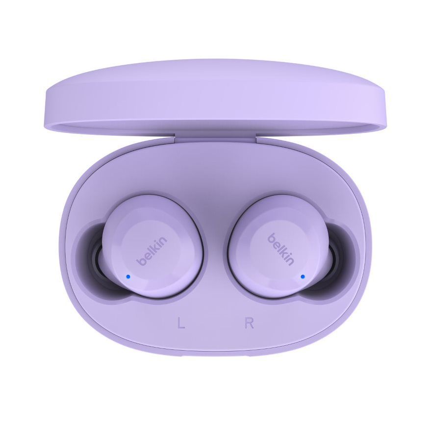 Belkin SoundForm Bolt Bluetooth Headset Lavendar