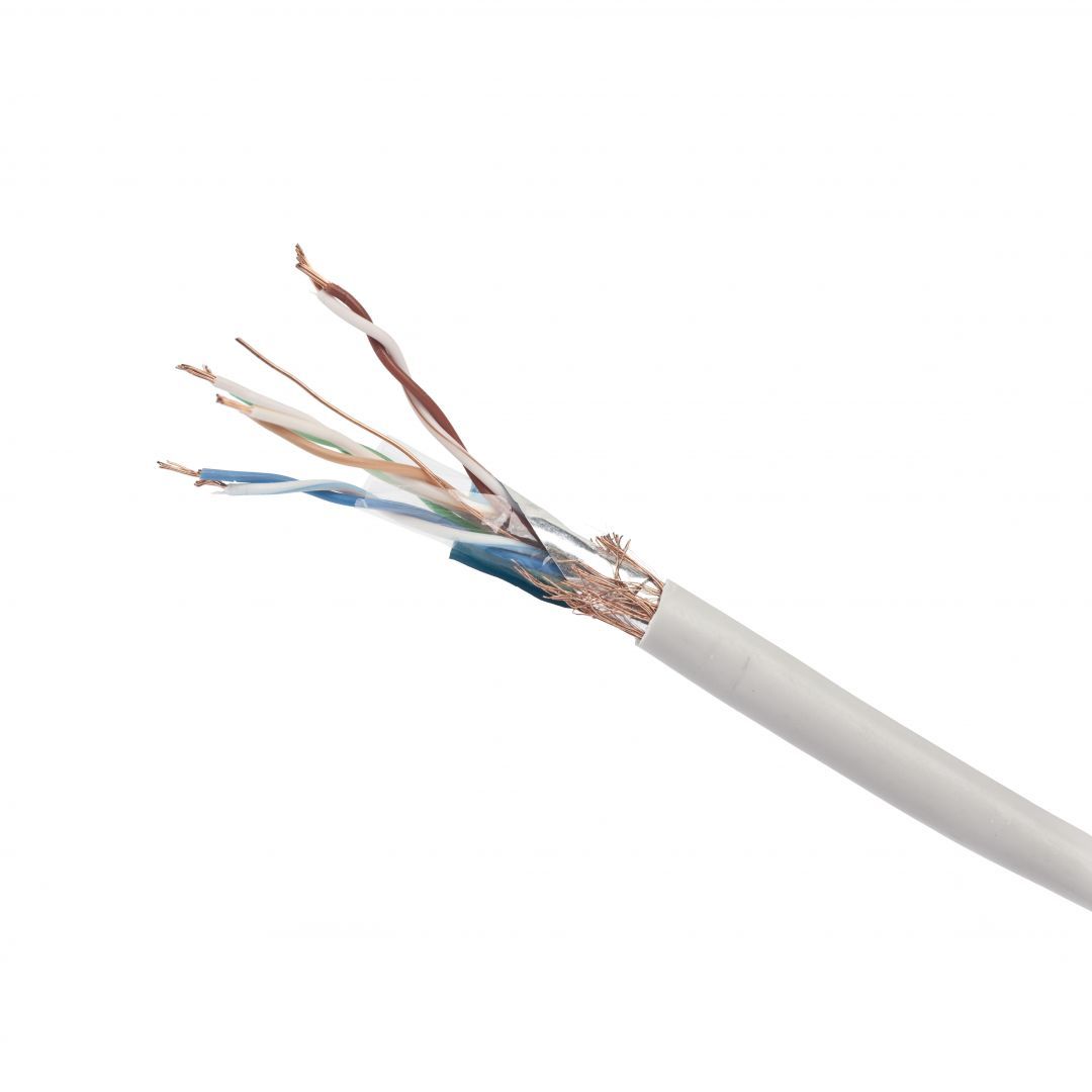 Gembird CAT5e S-FTP Installation Cable 305m Grey