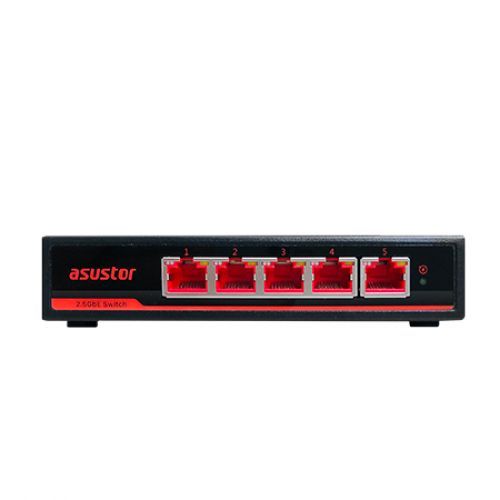 Asustor ASW205T 5-port 2.5GBase-T Unmanaged Switch