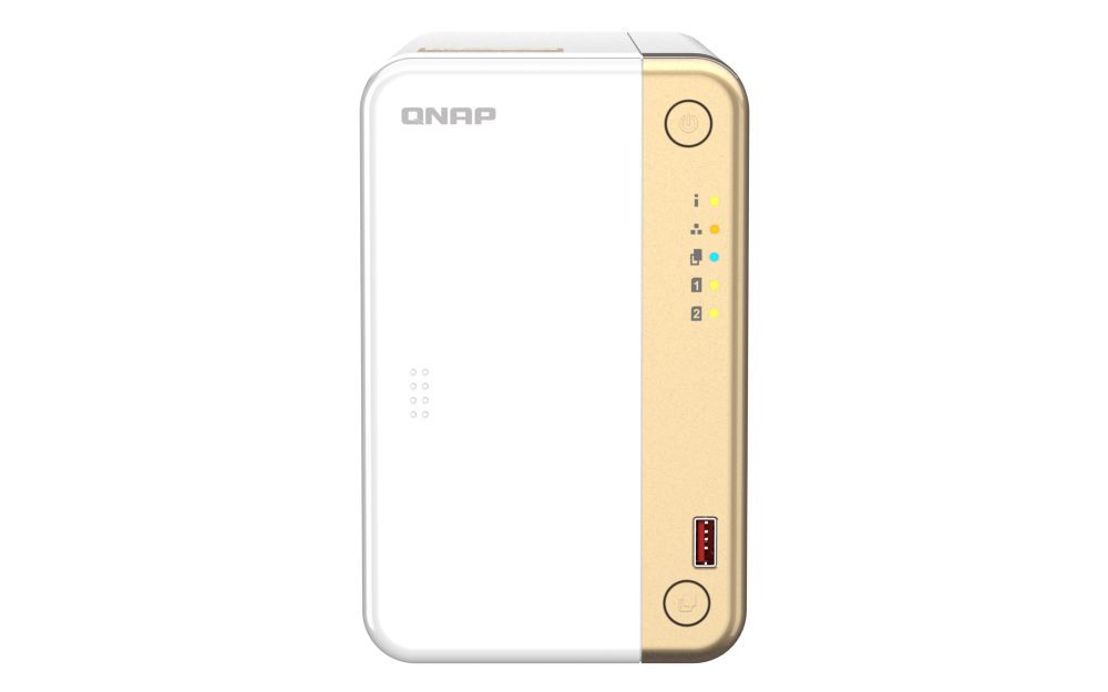 QNAP NAS TS-262-4G (4GB) (2xHDD + 2x2M.2 SDD)