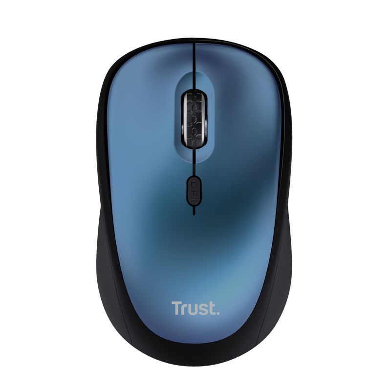 Trust Yvi+ Silent Wireless Mouse Blue