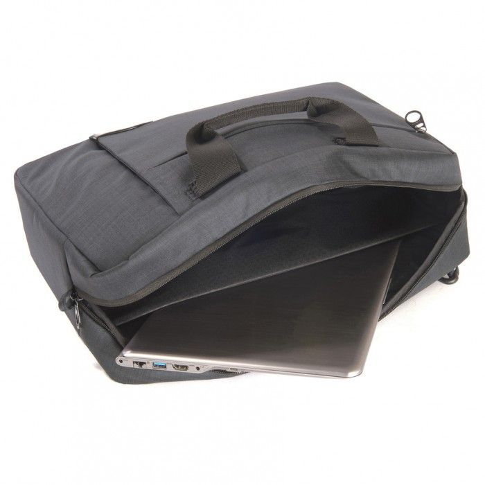 Tucano Svolta 15,6" bag and backpack for notebook Black