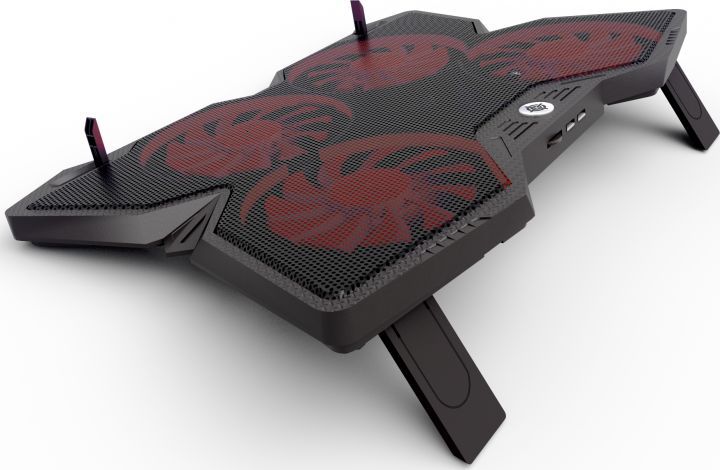 Platinet GamePro Tornado Gaming Cooler Pad Black