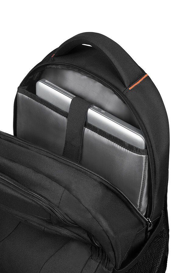 American Tourister Laptop Backpack 15,6" Black/Orange