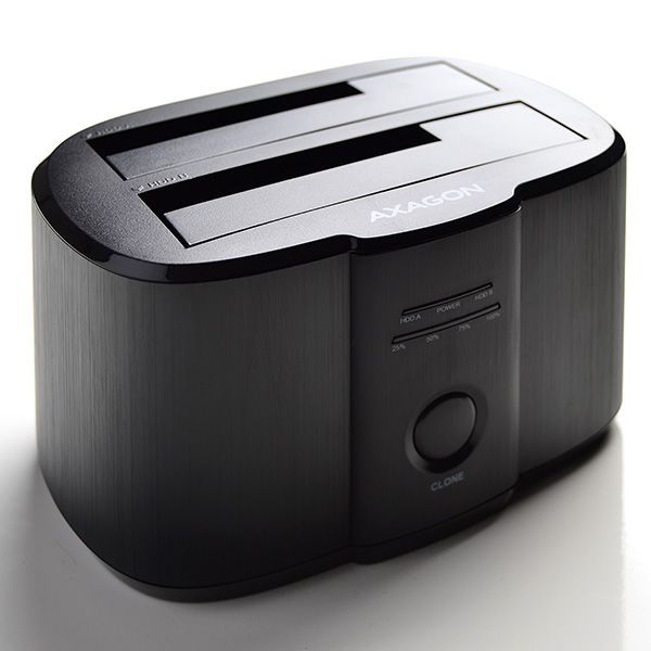 AXAGON ADSA-ST USB3.0 Dual HDD Dock Black