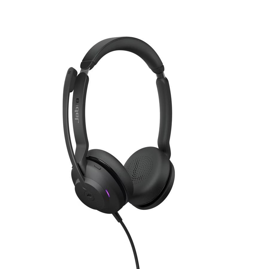 Jabra Evolve2 30 SE USB-A MS Stereo Headset Black