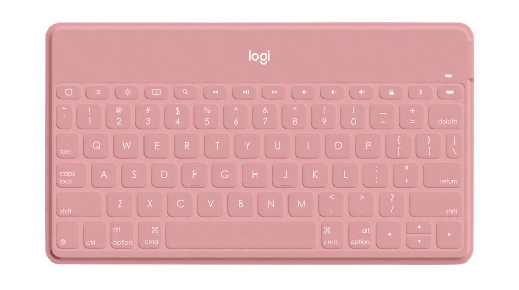 Logitech Keys To Go Wireless Bluetooth Keyboard Pink US