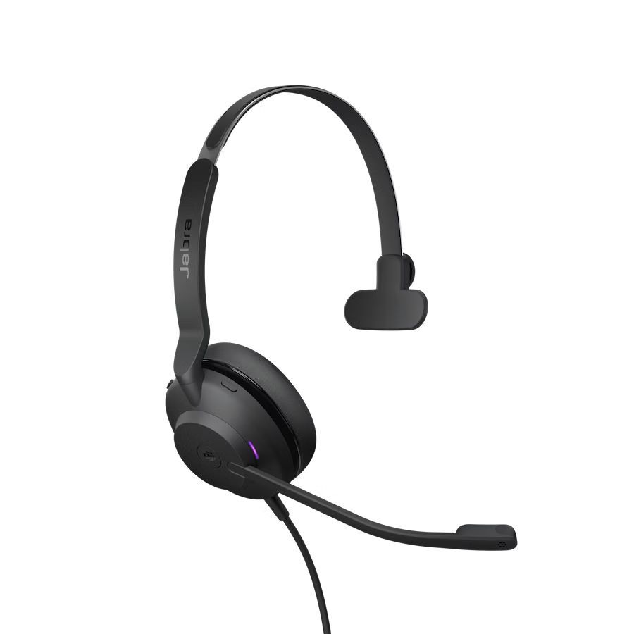 Jabra Evolve2 30 SE USB-A MS Mono Headset Black