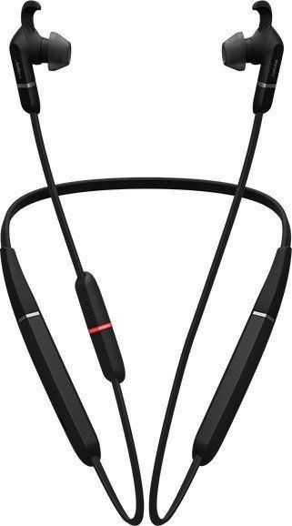 Jabra Evolve 65E MS Headset Black + Link 370