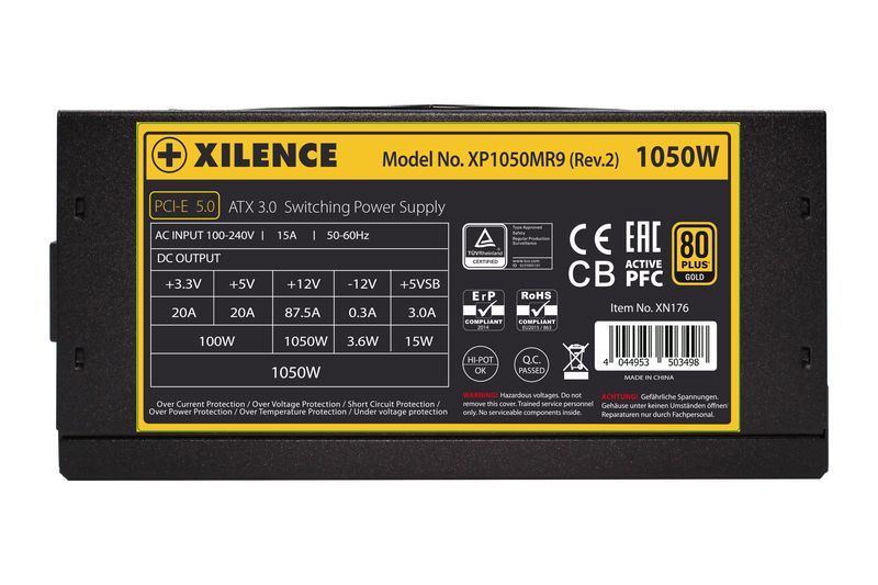Xilence 1050W 80+ Gold Performance X Series