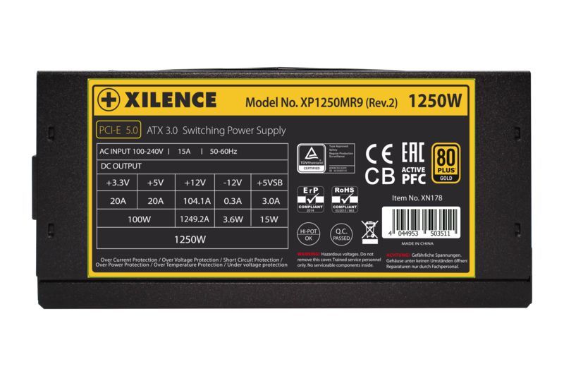Xilence 1250W 80+ Gold Performance X Series