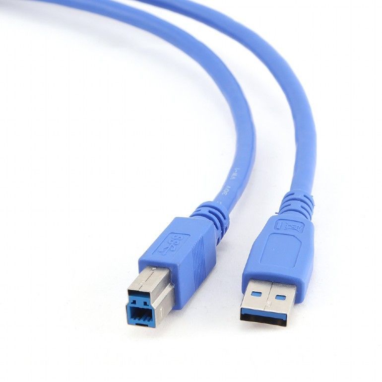 Gembird CCP-USB3-AMBM-6 High End USB 3.0 Cable USB A Male Plug to USB B Male Plug 3m Blue