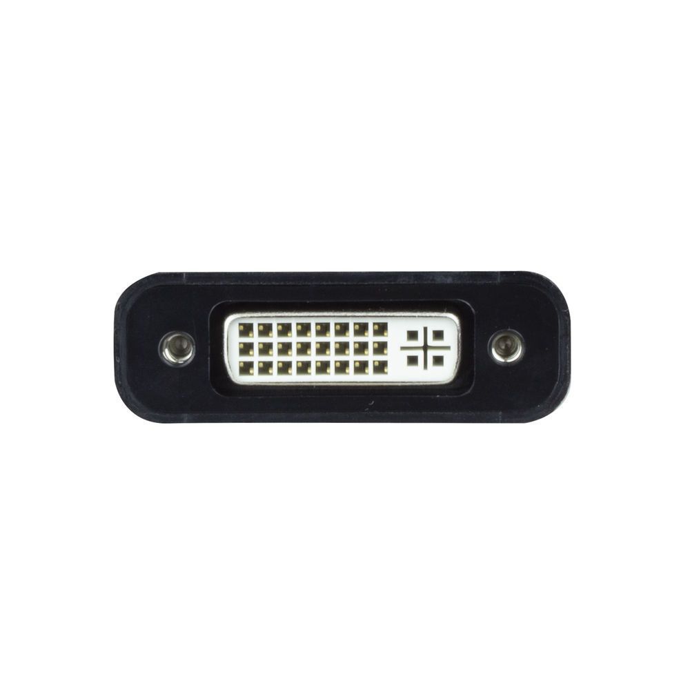 ACT AC7510 DisplayPort - DVI-I (Dual Link) (24+5) adapter Black