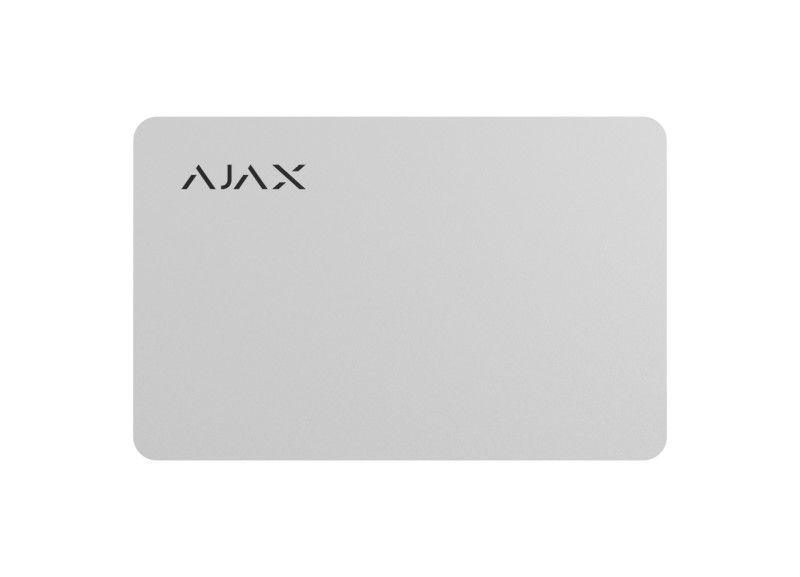 AJAX Pass proximity kártya; 10 db; fehér
