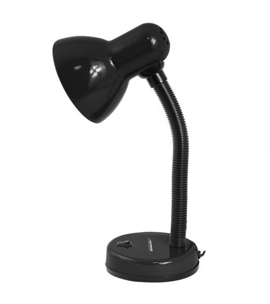 Esperanza Vega E27 Desk Lamp Black