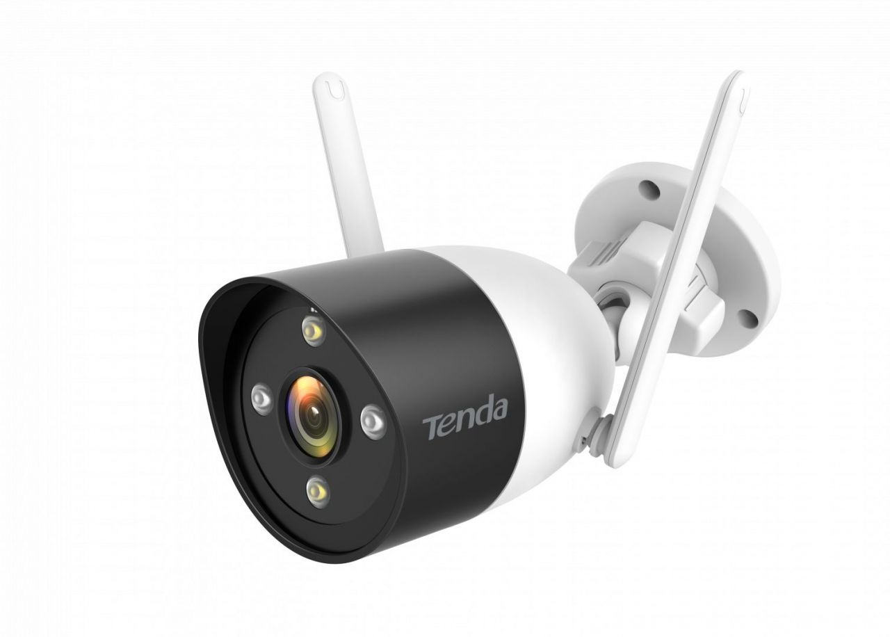 Tenda K4W-3TC 4 Channel Wireless HD Video Security Kit