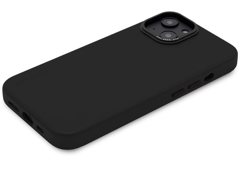 Decoded Leather BackCover, black - iPhone 14