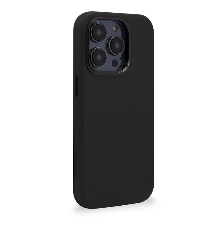 Decoded Leather BackCover, black - iPhone 14 Pro Max