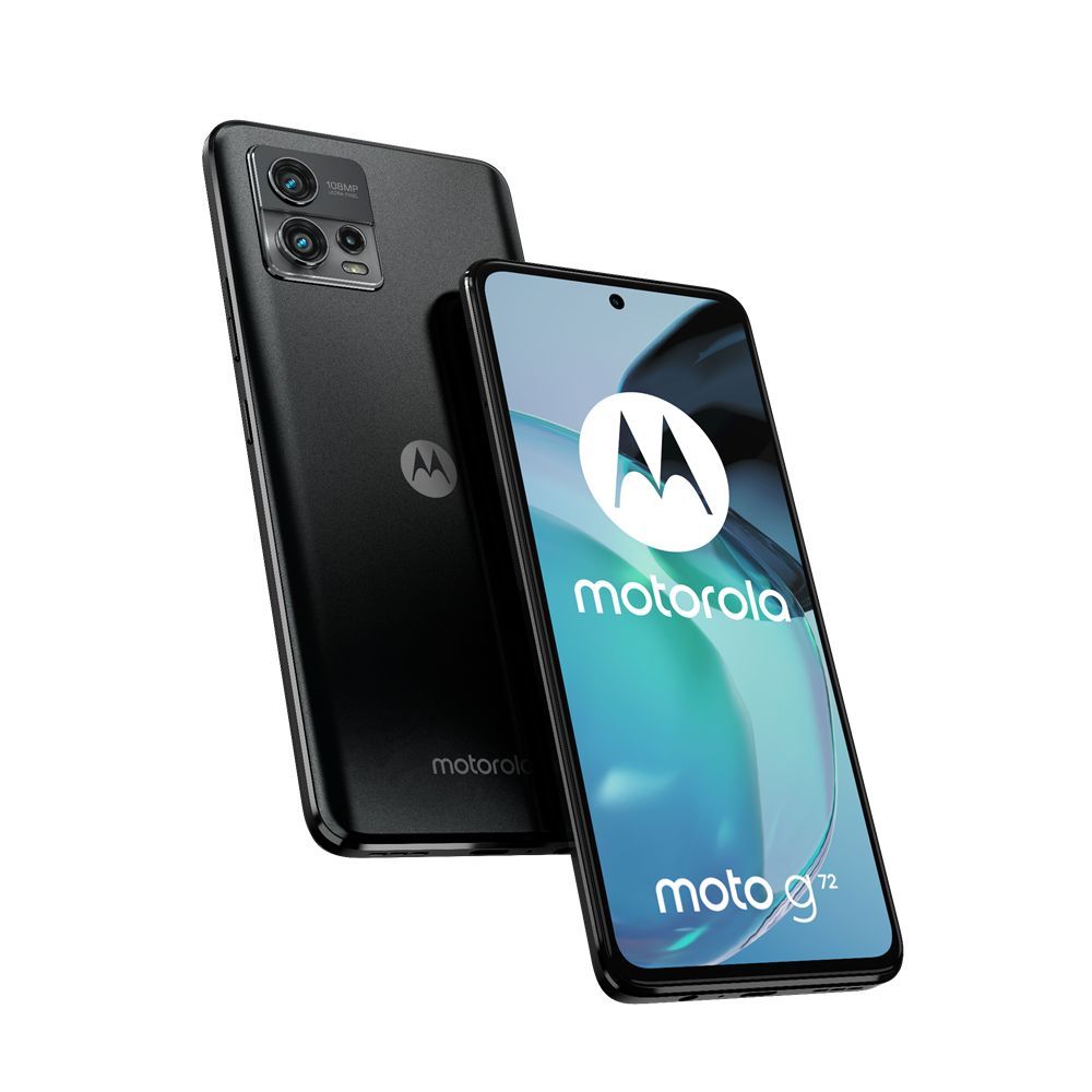 Motorola Moto G72 128GB DualSIM Meteorite Grey
