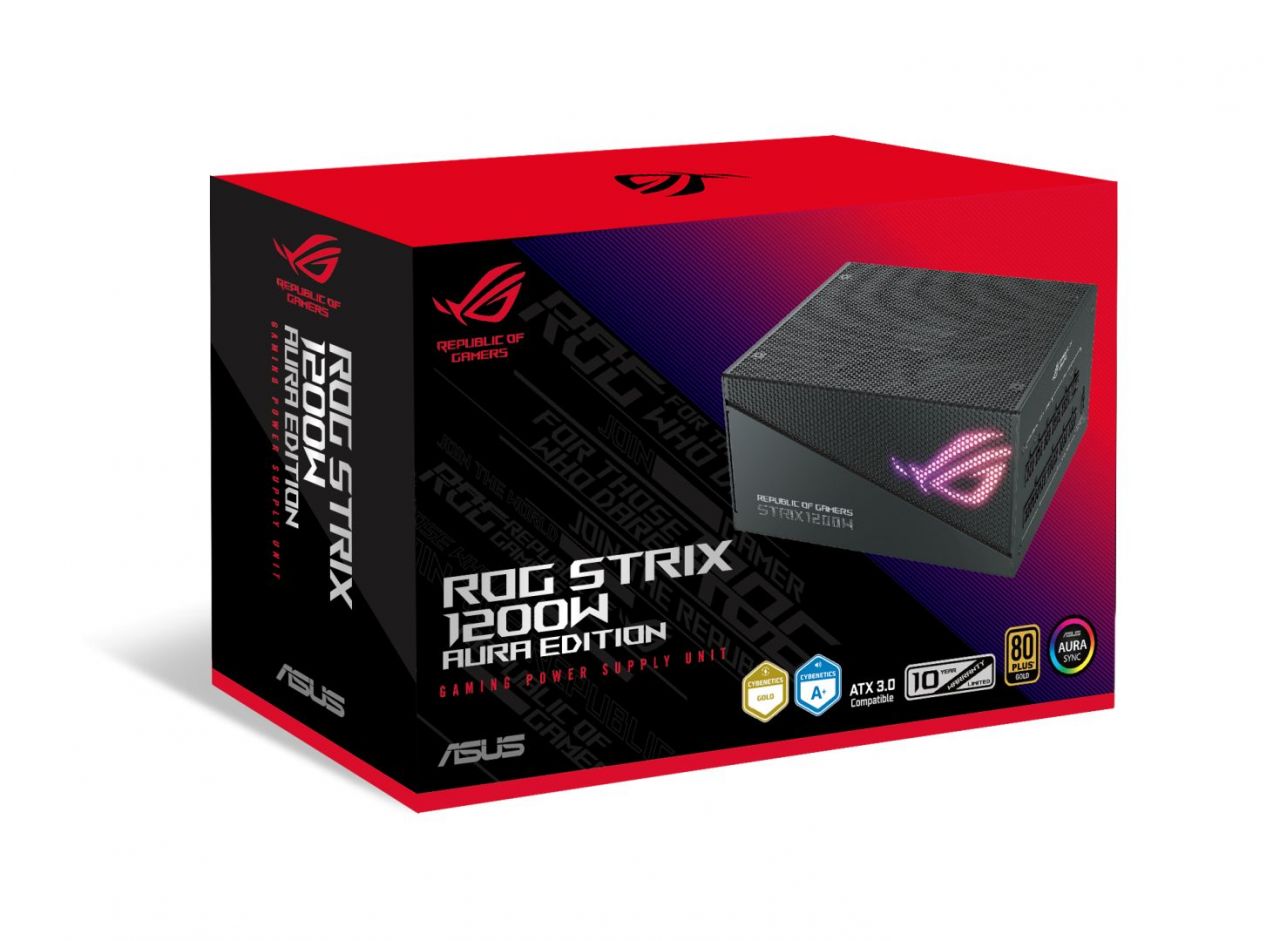 Asus 1200W 80+ Gold ROG Strix Aura Edition