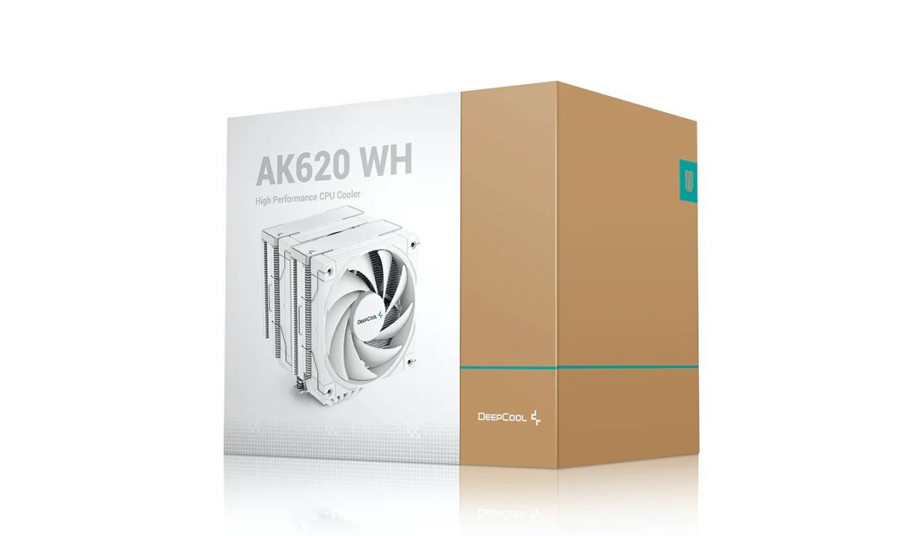 DeepCool AK620 White CPU Cooler