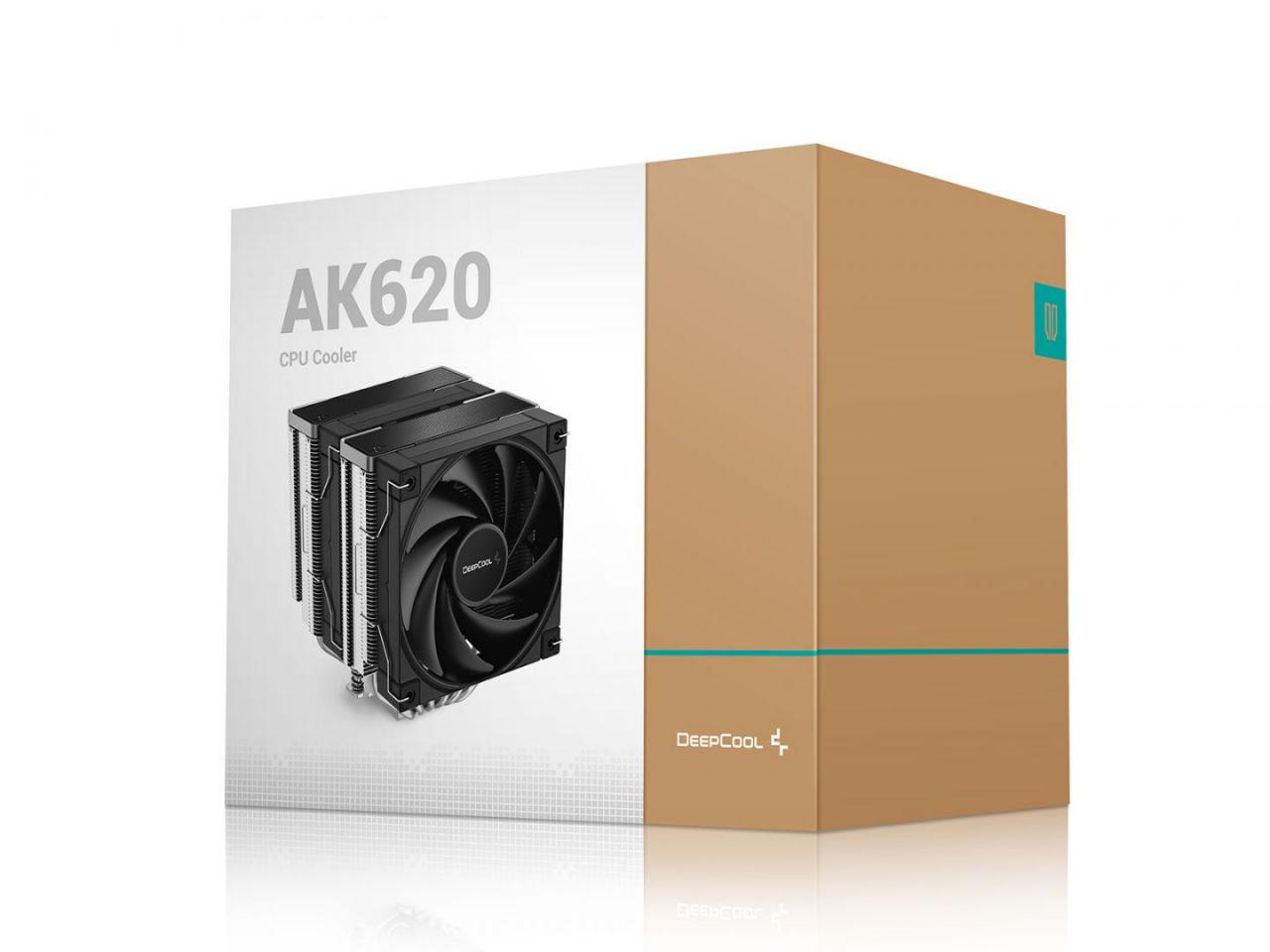 DeepCool AK620 Black CPU Cooler