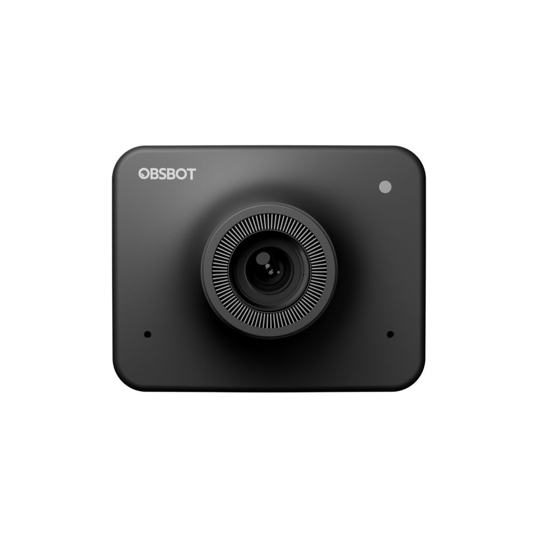 Obsbot Meet AI-Powered Webkamera Black